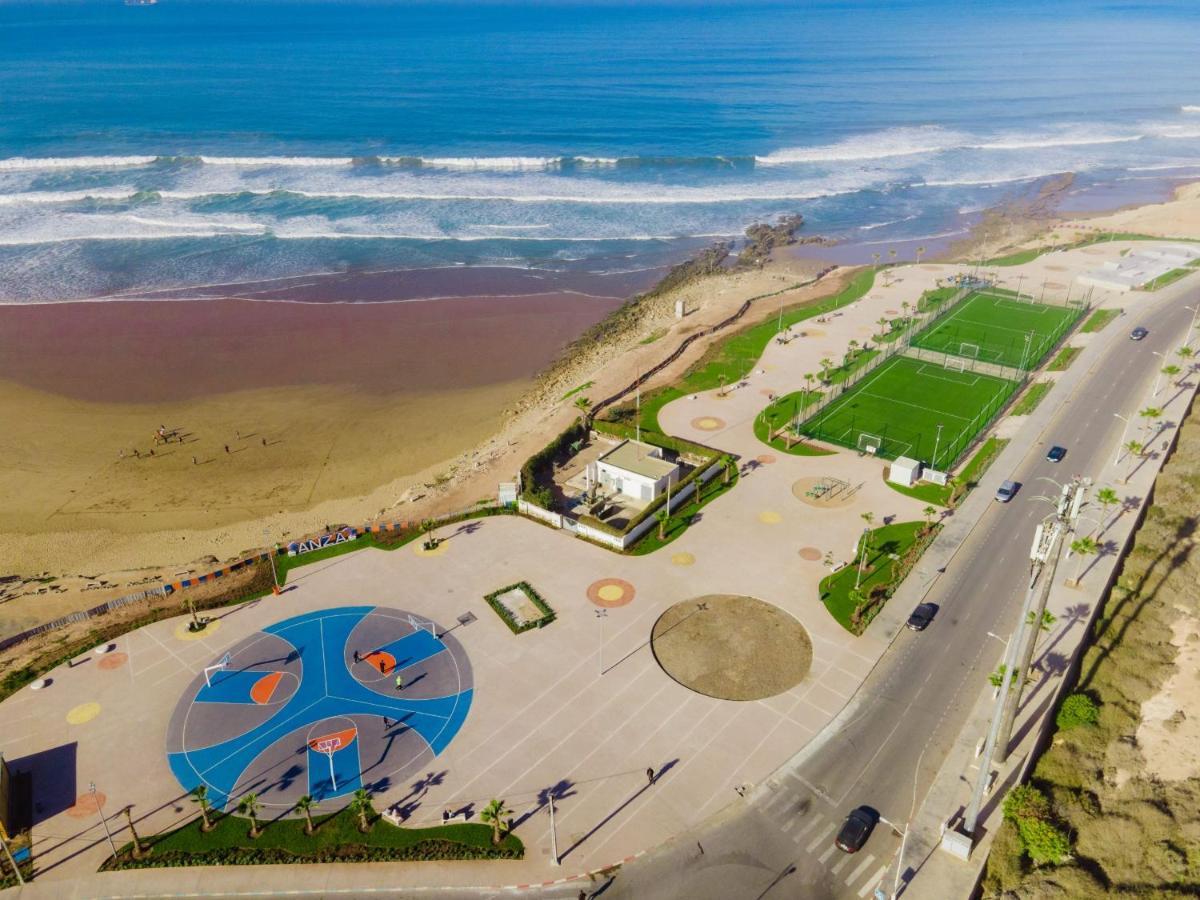 Appartement Luxueux Agadir Anza Buitenkant foto